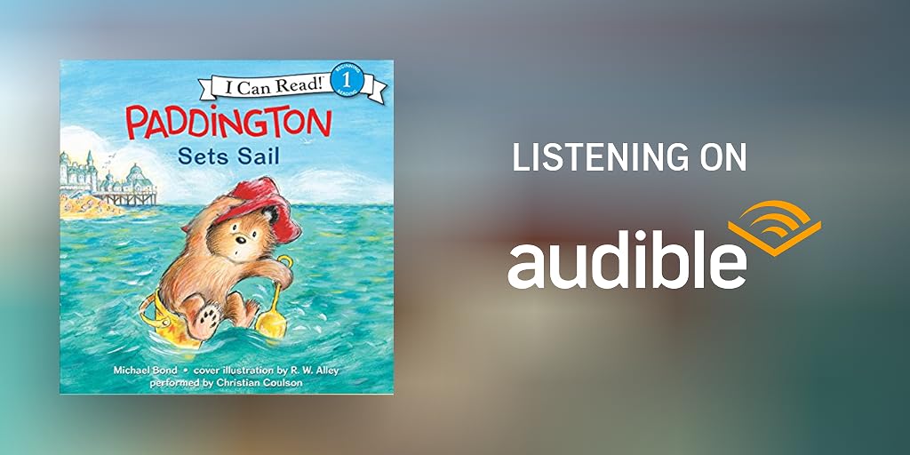 洋書 Paddington Sets Sail Kids Books Read Aloud 
